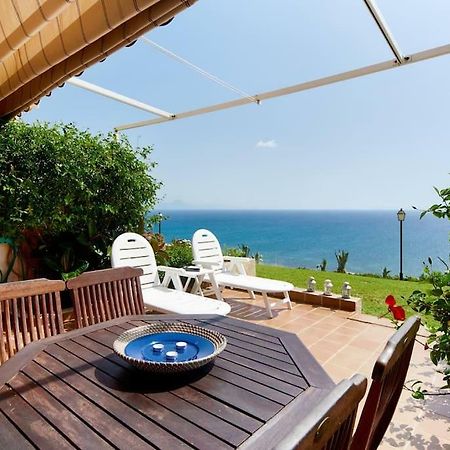 Villa VISTAS INFINITAS SOBRE EL MAR-INFINITE VIEWS On THE SEA Santa Pola Exterior foto