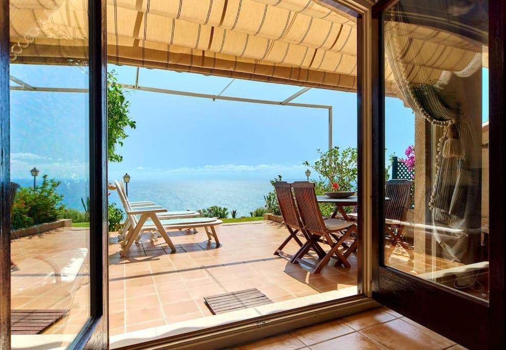 Villa VISTAS INFINITAS SOBRE EL MAR-INFINITE VIEWS On THE SEA Santa Pola Exterior foto